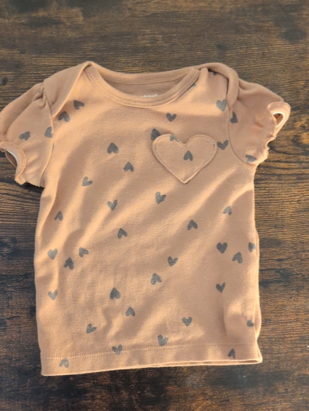 5/$25 Carter's Short Sleeve Top 3-6M